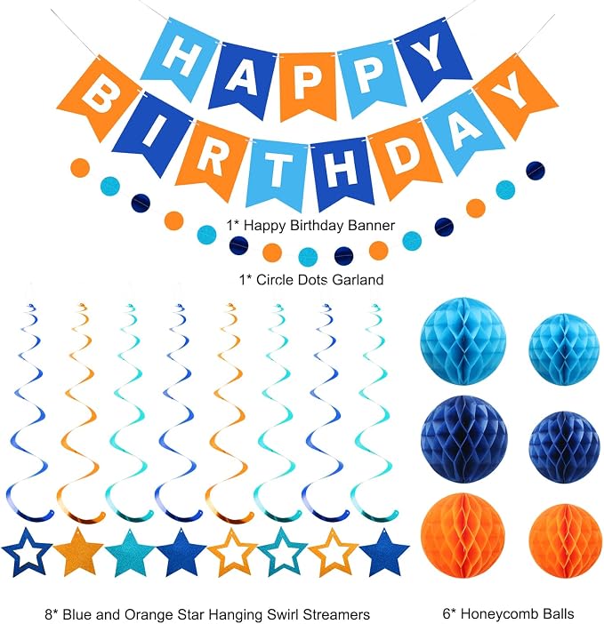 meowtastic Birthday Decorations Happy Birthday Banner - Image 7