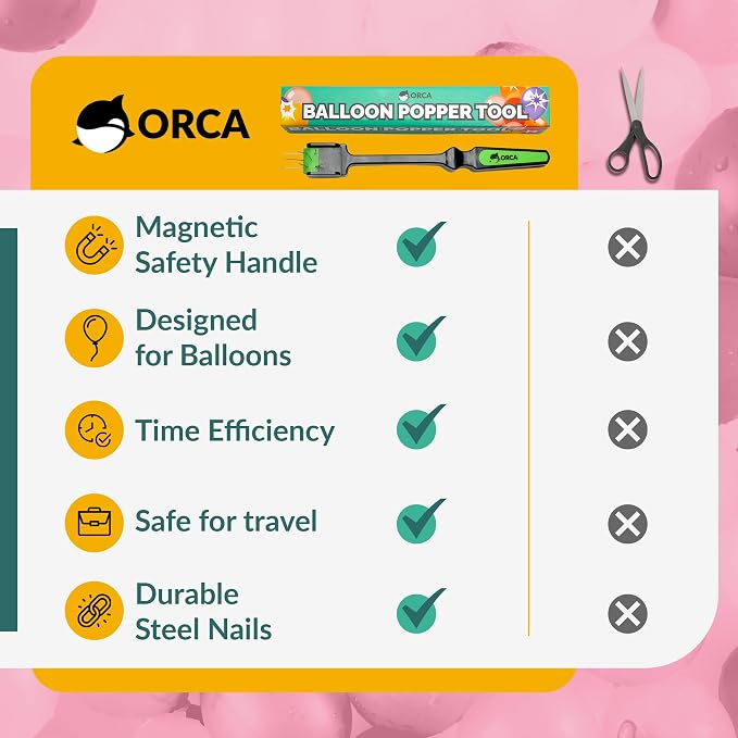 Balloon Popper Tool | Balloon Striker Popping Tool, Truena y Revantar Los Globos - Image 6