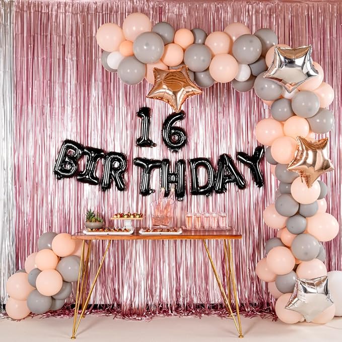 Restaurantware Balloon 1 Pack of Mylar Hanging Reusable Self-Sealing Balloons - Image 8