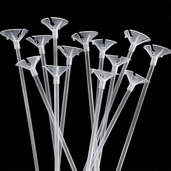 Chedin 20 Pcs Balloon Sticks - Image 7