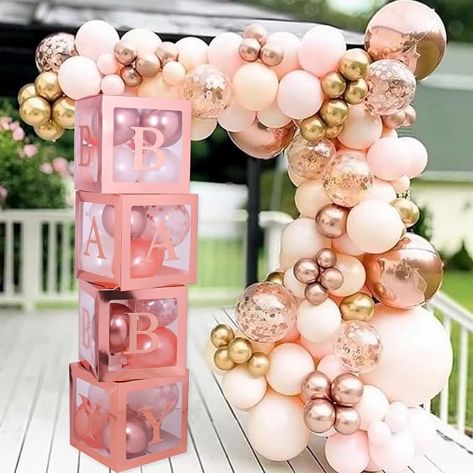 82PCS Rose Gold Baby Boxes - Image 7