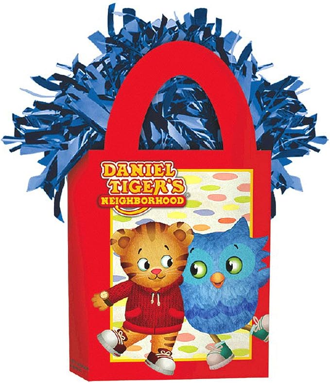 Mini Tote Balloon Weight | Daniel Tiger's Neighborhood® | Party Decor by AmscanPartySupplies