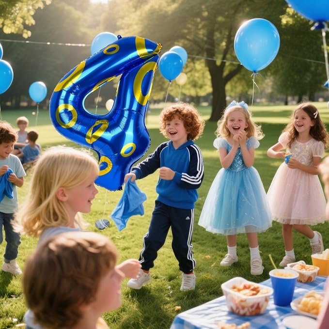 40 Inch Large Vibrant Foil Balloons - Image 7