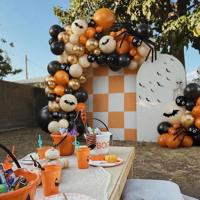 Halloween Balloons Arch Kit for Halloween Party Decorations Outdoor Indoor | - Image 7