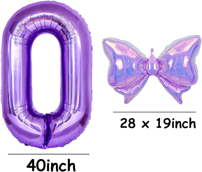 Happy birthday Big Number Balloons Foil Birthday Balloon Number Balloons Happy - Image 2
