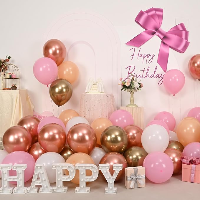 Rose Gold Balloons - Image 9