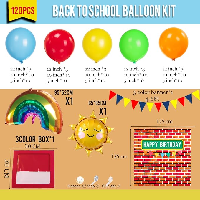 Sesame Friends party decorations Kit - Image 8