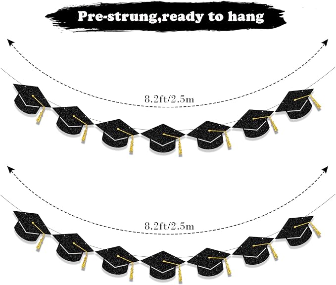 Tinbax Graduation Decorations Class of 2026 Party Supplies - Image 4