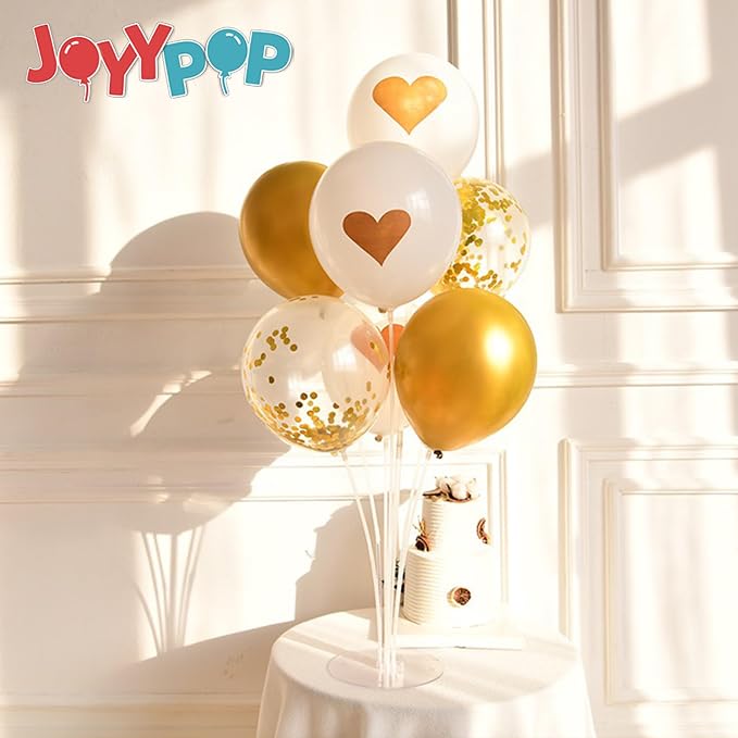 4 Sets Balloon Stand Kit For Table, Balloon Sticks - Image 7