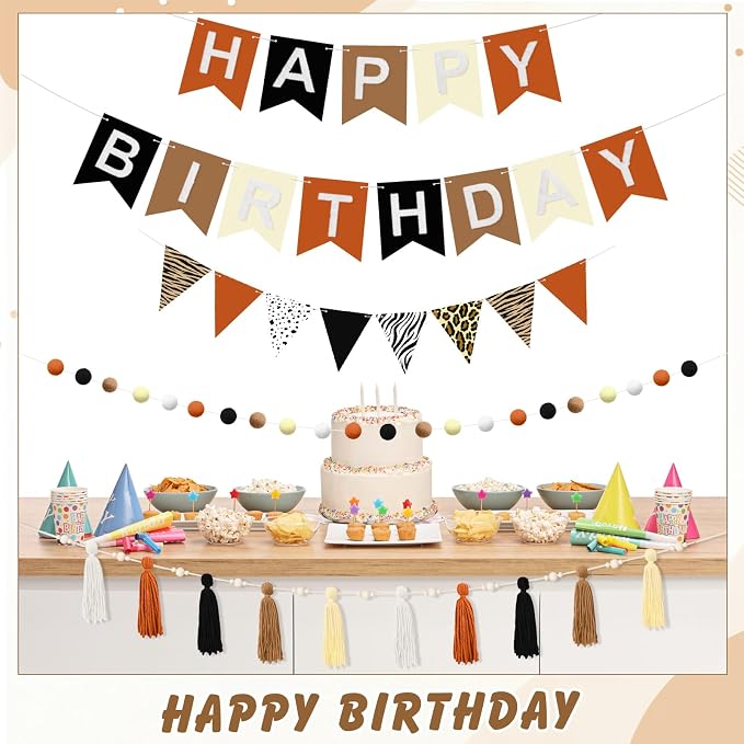SmoothNovelty 139 Pcs Felt DIY Custom Banner Kit Include 104 Letters 18 - Image 9