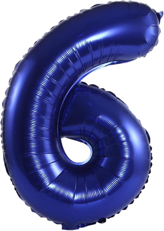 YPSelected 32 Inch Large Foil Helium Number Balloon Birthday Wedding Party 0-9 - Image 2