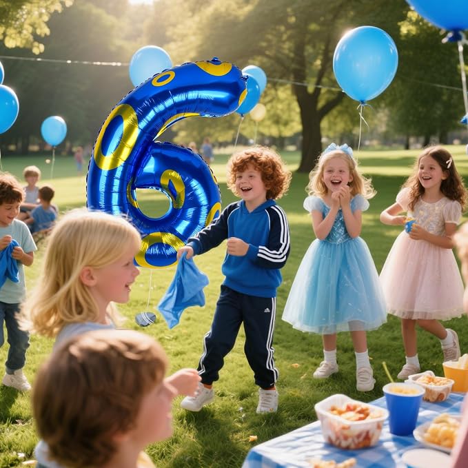 40 Inch Large Vibrant Foil Balloons - Image 7
