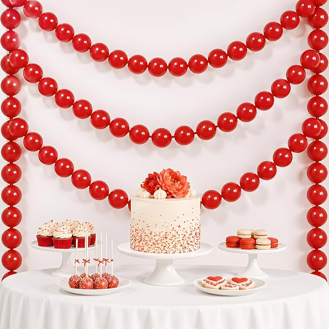 Red Linking Balloons - Image 6