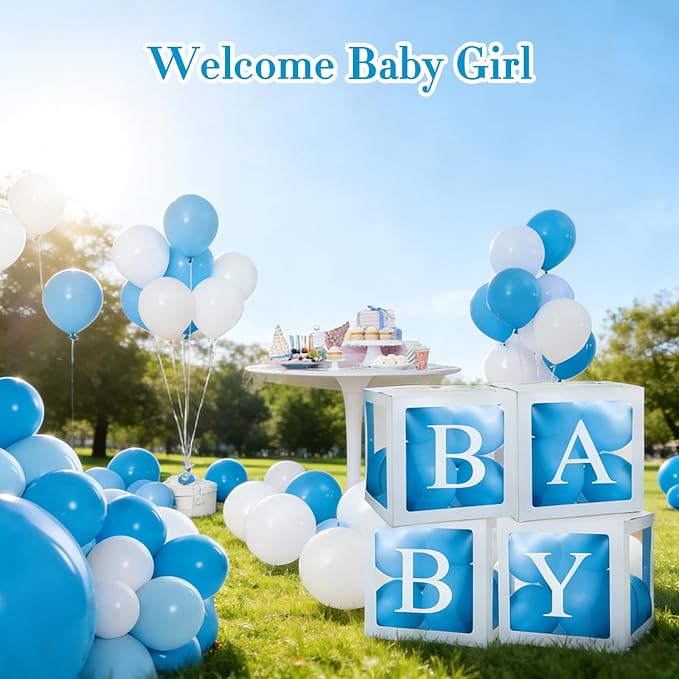 14 Pcs Transparent Balloon Boxes - Image 7