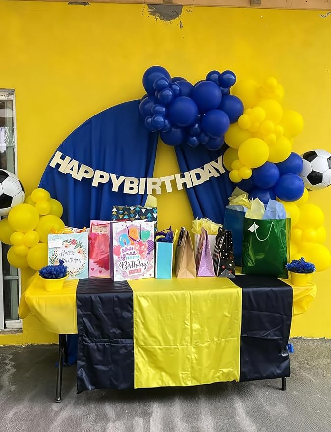 Blue and Yellow Balloons, Latex Balloons - Image 7