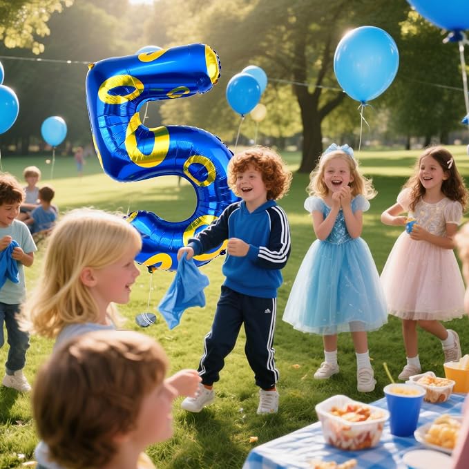 40 Inch Large Vibrant Foil Balloons - Image 7