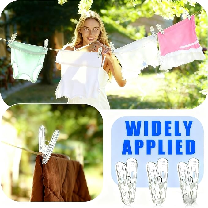 Balloon Arch Clips Plastic Spring Clamp-2.4" Heavy Duty Clip to Easily Create - Image 7
