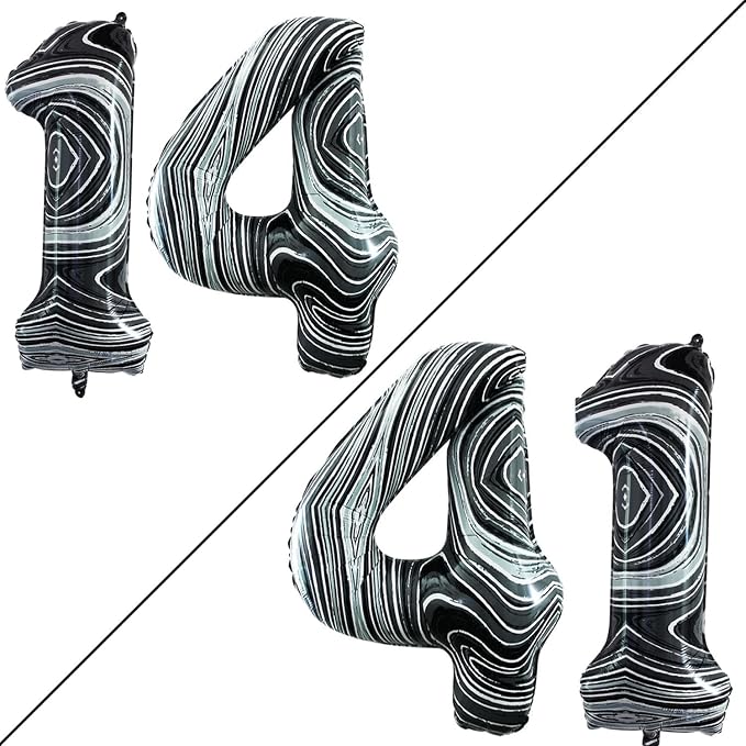Number 14 Balloons for 14th Birthday Sweet 14 Party Decorations, 42 Inch Jumbo by GOER