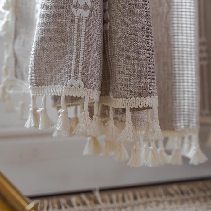 Linen Curtains 84 Inches Long - Image 9