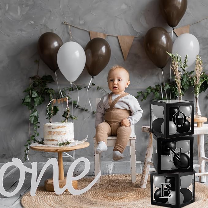 Thyle 12 Pcs Transparent Balloon Boxes Clear Balloon Boxes - Image 6