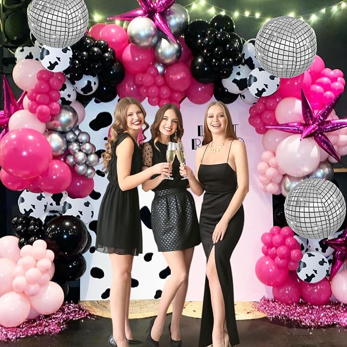 60pcs Cow Print Balloons, Latex Cow Balloons - Image 7