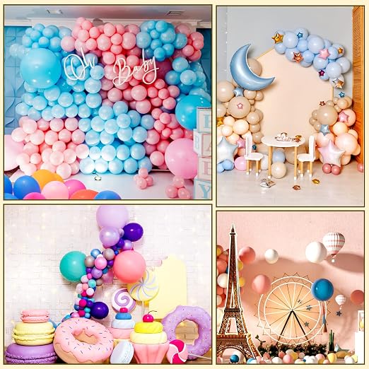 600PCS Glue Balloon Dots, Removable Sticky Spots, Extra Strong Glue Dots Double - Image 6