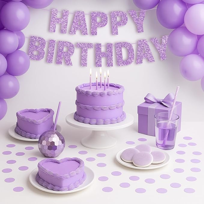 Pre-Strung Happy Birthday Banner - Image 9