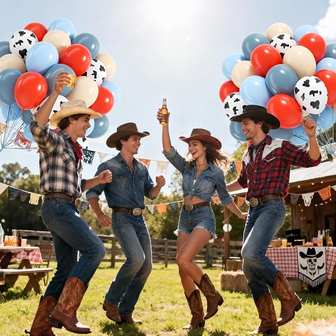 60pcs Farm Balloons 12inch - Image 7