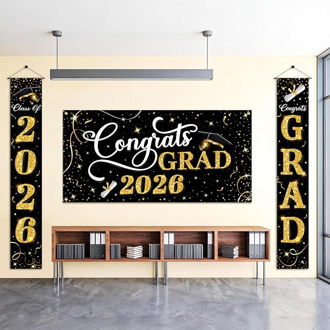 Class of 2026 Graduation Decorations - Image 7