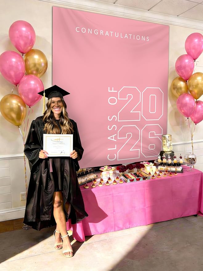 Class of 2026 Graduation Banner 5X6feet - Image 5