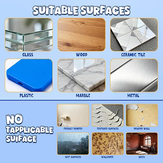 100Pcs Double Sided Sticky Tack - Image 7