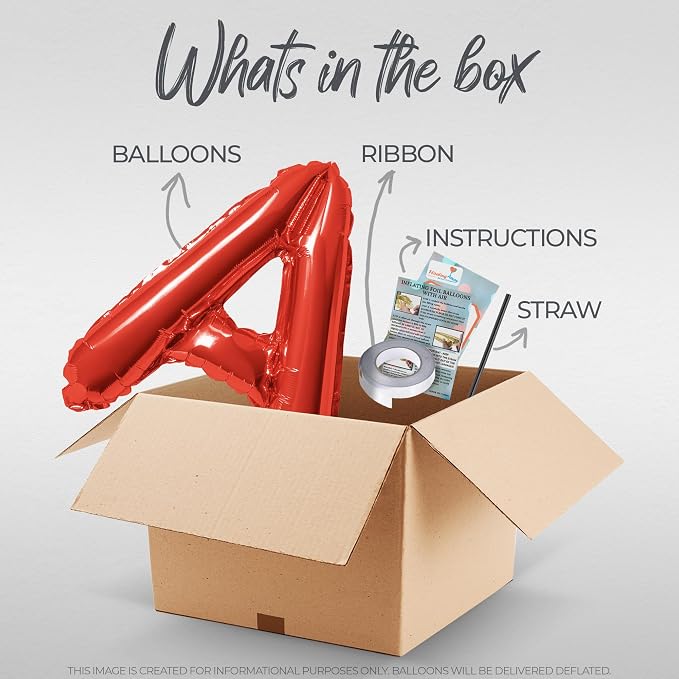 Letter Balloons - Image 5