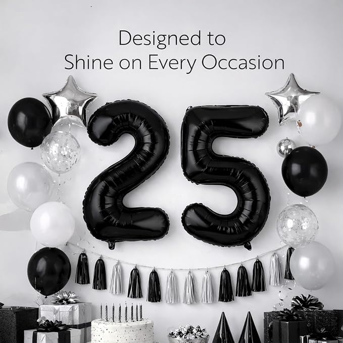 Restaurantware-Balloonify 16 Inch Number Balloon, 1 Digital Party Balloon - Image 7