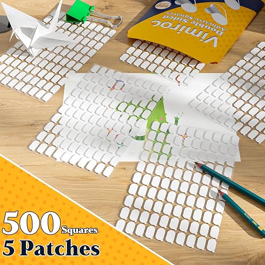 Adhesive Sticky Dots, Putty Sticky Tack, Double Sided Mounting Glue Dots - Image 7
