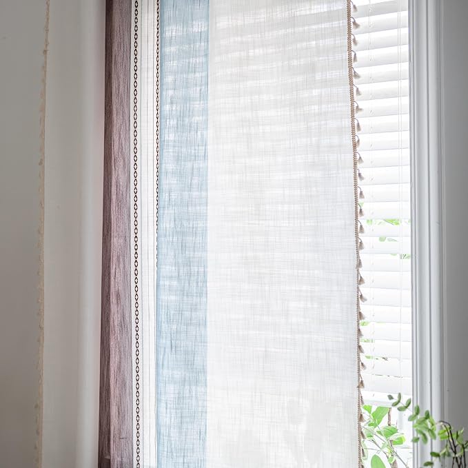 Sutuo Home Boho Curtains 96 inches - Image 9