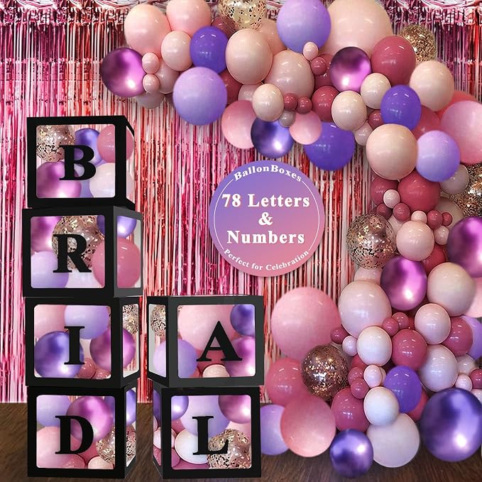 Ledido Transparent Balloon Boxes - Image 5