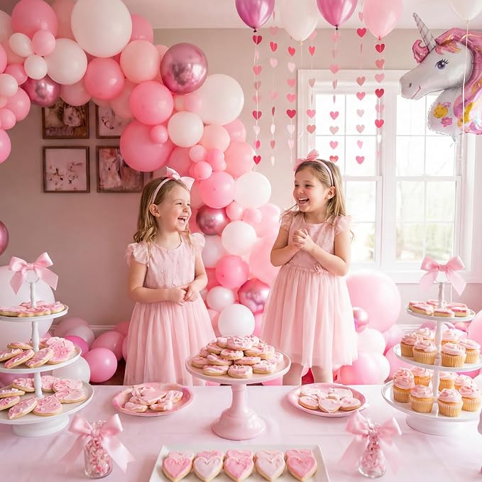 Light Pink Balloons, Baby Shower, Anniversary, Graduation, Wedding Decorations - Image 9