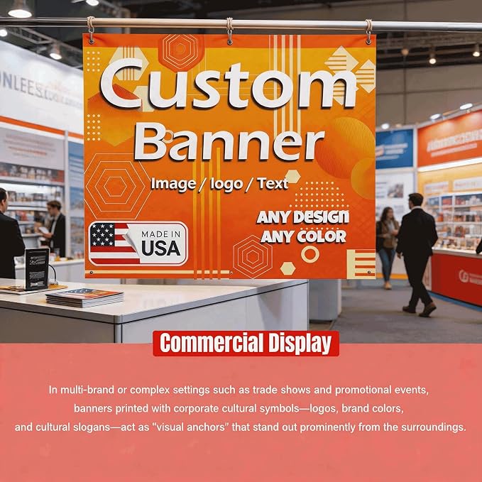 Custom Banner Personalized Backdrop Sign - Image 6