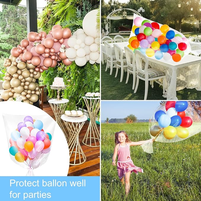 3 Pieces 59.1 X 98.4 Inches Balloon Bags - Image 7