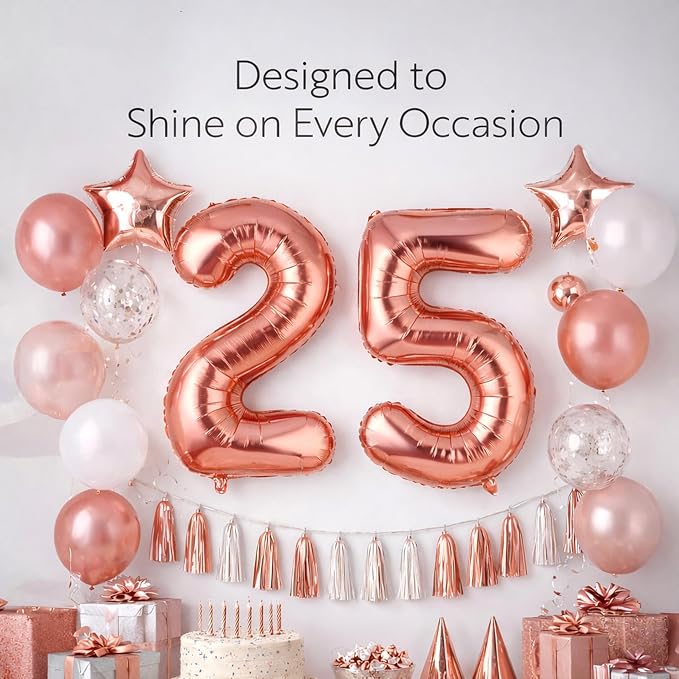 Restaurantware-Balloonify 16 Inch Number Balloon, 1 Digital Party Balloon - Image 7