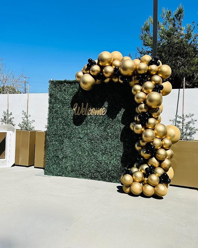 Gold Latex Balloons, Graduation, Baby Shower, New Year Party Decorations - Image 6