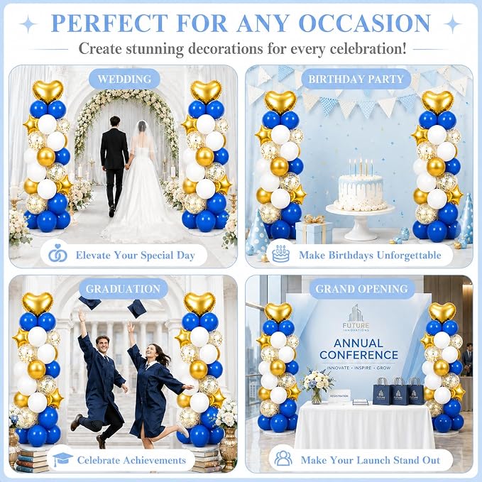 Balloon Towers Set of 2, Balloon Column Stand - Image 7