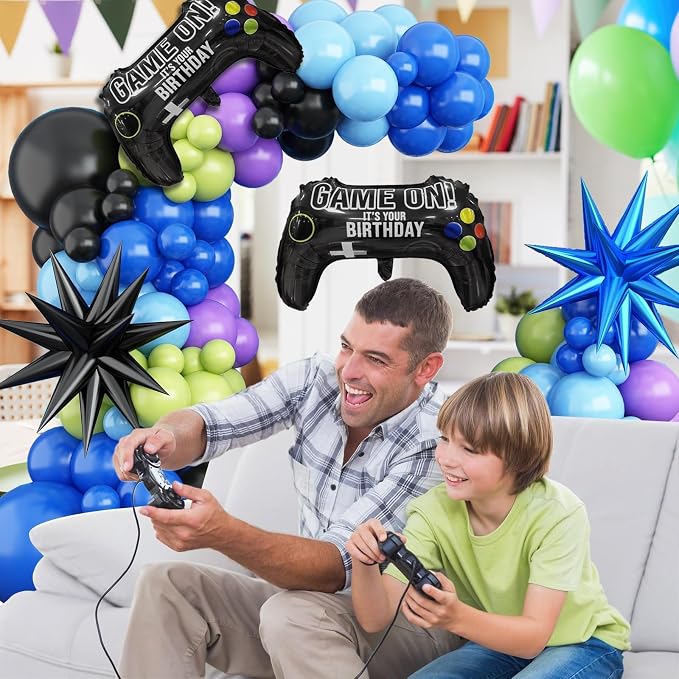 Video Game Balloon Arch Garland Kit - Image 5