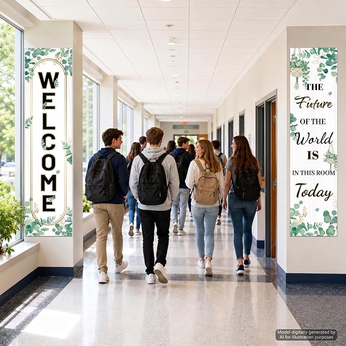 Classroom Welcome Posters Welcome Sign - Image 7