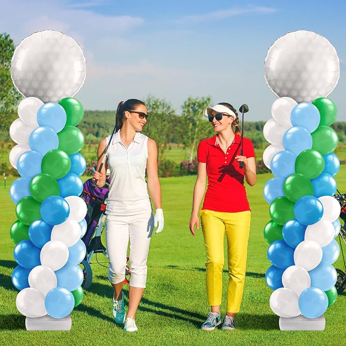 Kasyat 2 Set Golf Balloon Column Stand Kit - Image 6