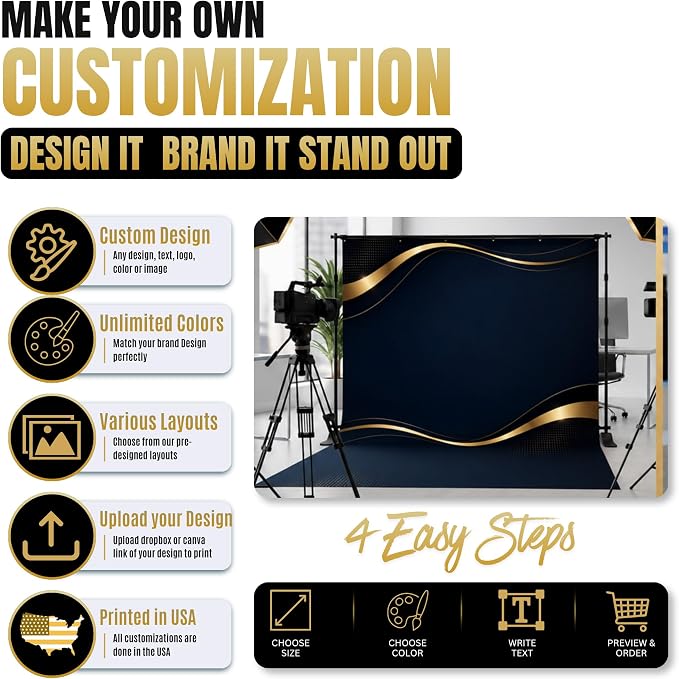 custom backdrop banner stand by BCB custom banner - Image 9