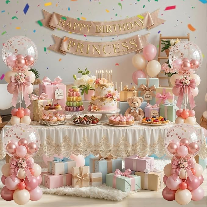 8 Set Balloon Stand Kit Balloon Table Desktop Stand Sticks Centerpieces Holder - Image 6
