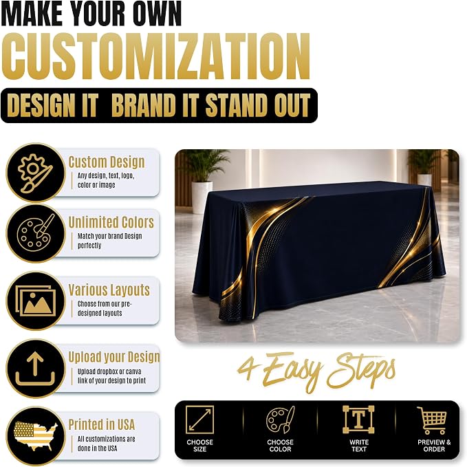 Custom Table Cloth for Table by BCB Print - Image 7