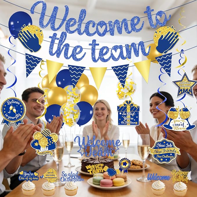 Welcome to The Team Decorations - Image 7