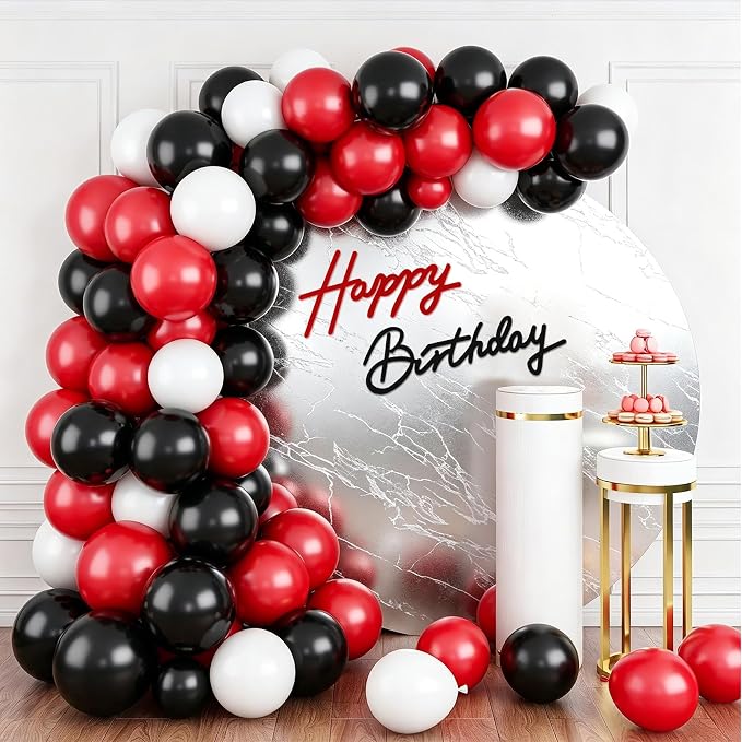 TONIFUL Happy Birthday Sign for Backdrop - Image 6